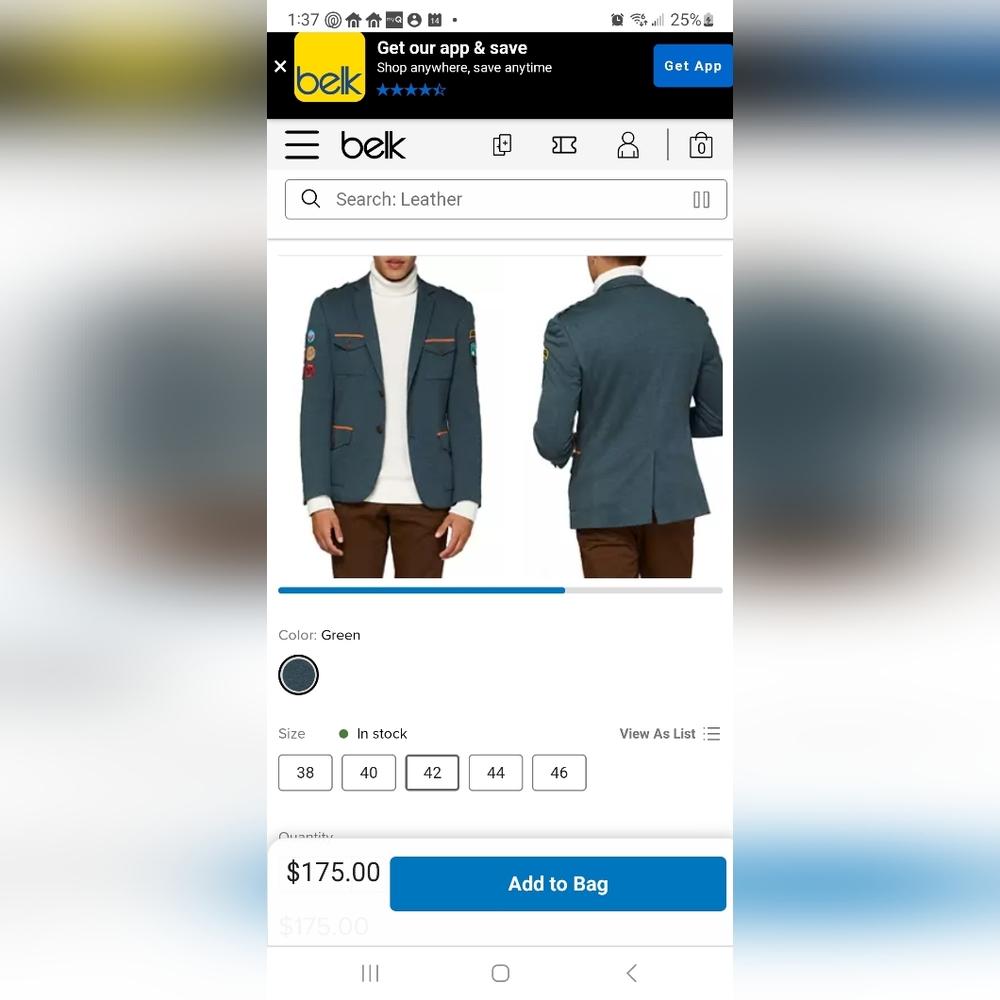 Opposuits May The Forest Be With You Sports Coat